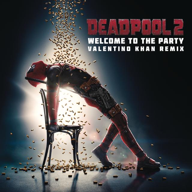 Album cover art for Welcome to the Party