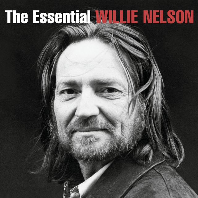 Album cover art for The Essential Willie Nelson