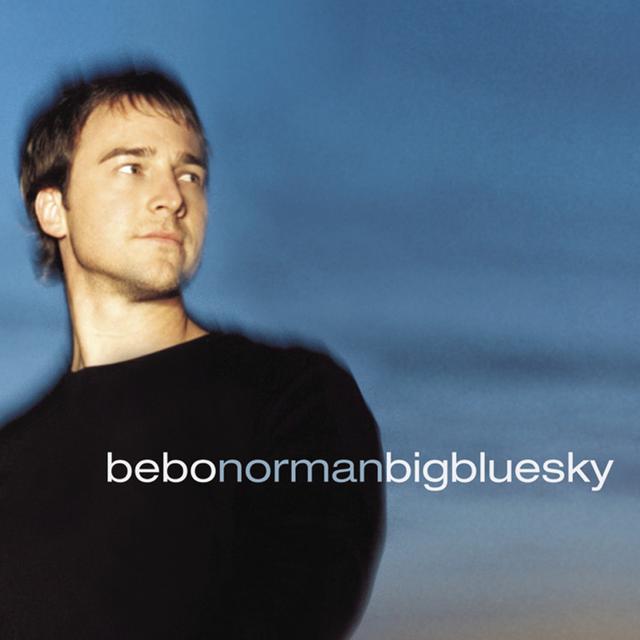 Album cover art for Big Blue Sky