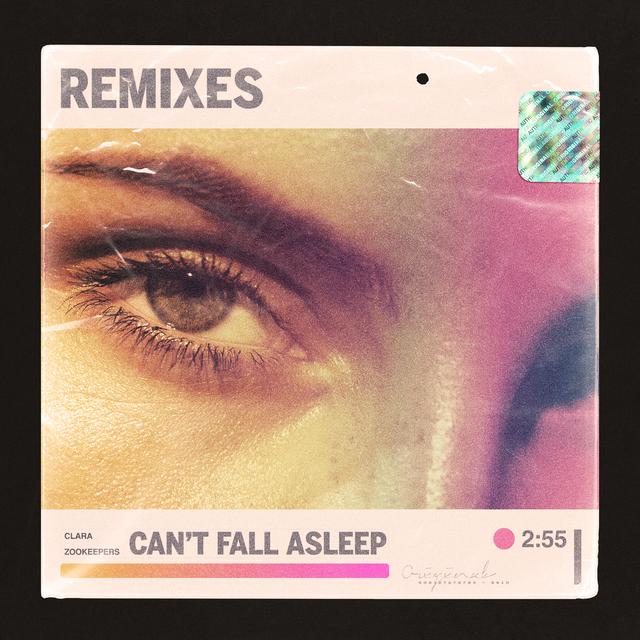 Album cover art for Can't Fall Asleep