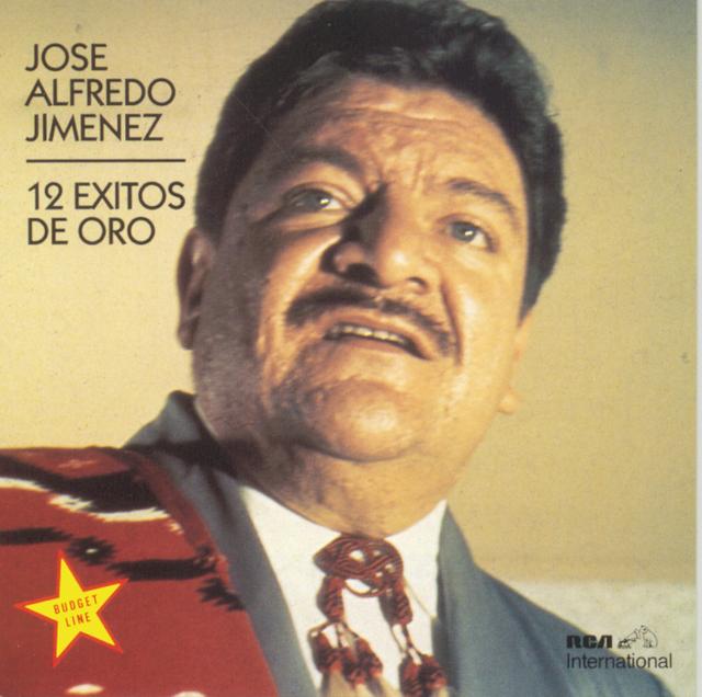 Album cover art for 12 Éxitos de Oro