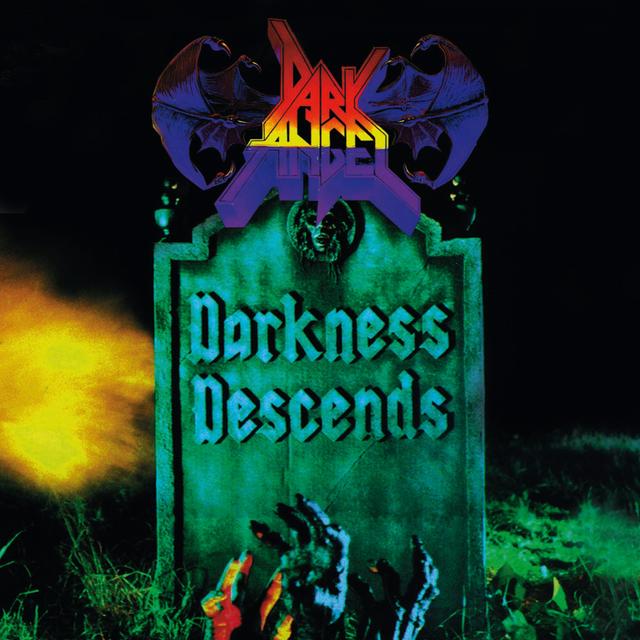 Album cover art for Darkness Descends