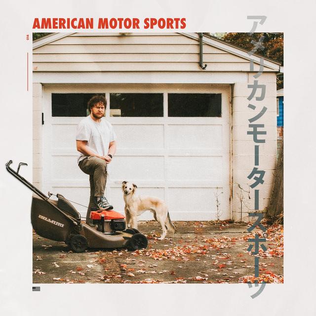 Album cover art for American Motor Sports