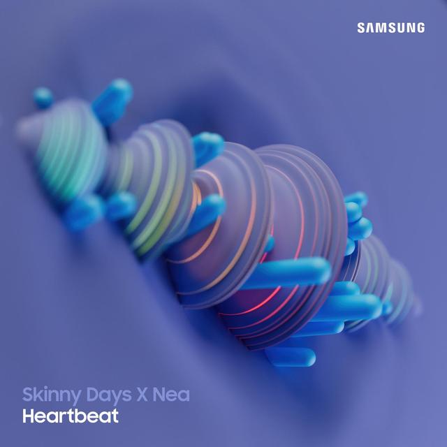 Album cover art for Heartbeat