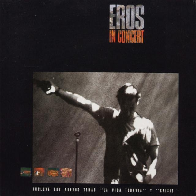 Album cover art for Eros in Concert