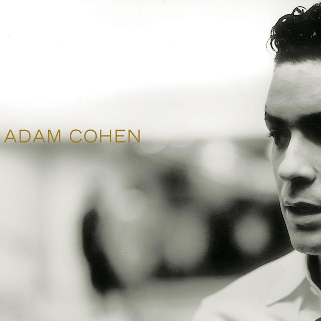 Album cover art for Adam Cohen