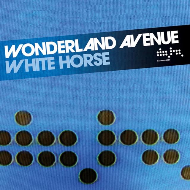 Album cover art for White Horse