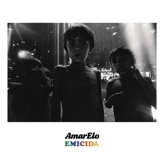 Album cover art for AmarElo