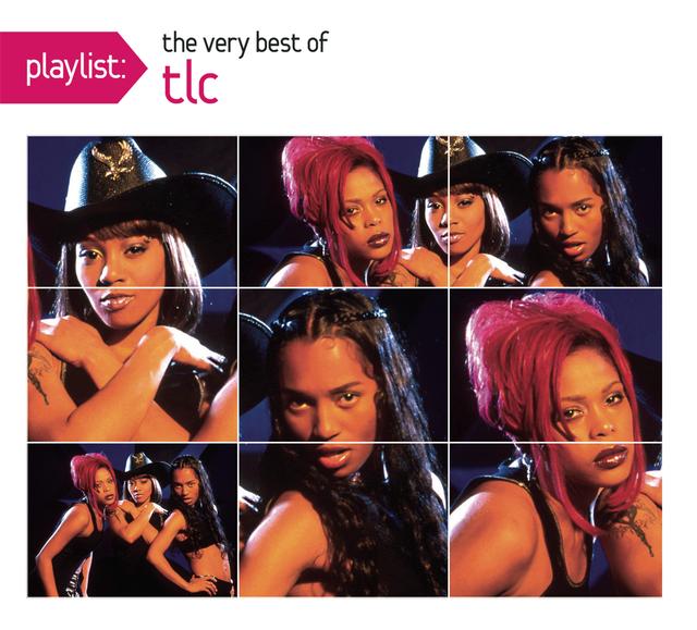 Album cover art for Playlist: The Very Best of TLC