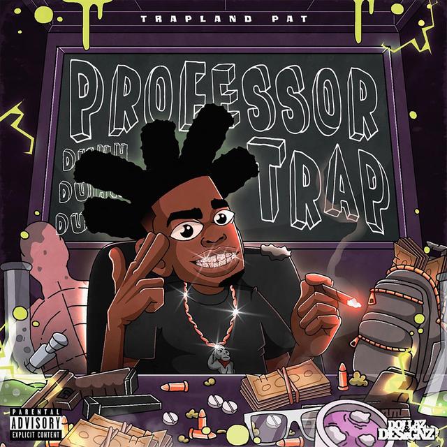 Album cover art for Professor Trap