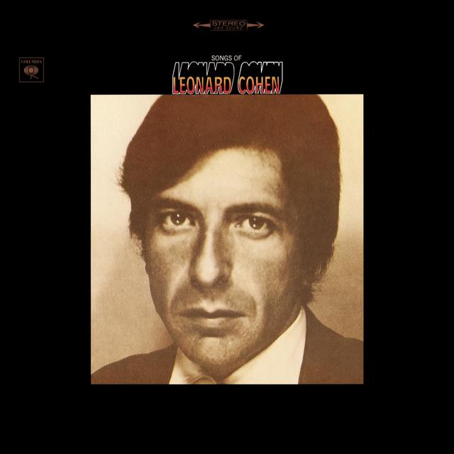 Album cover art for Songs of Leonard Cohen