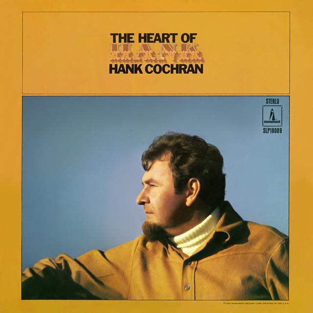 Album cover art for The Heart of Hank