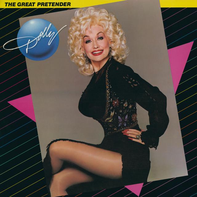 Album cover art for The Great Pretender