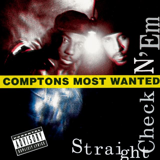 Album cover art for Straight Checkn 'em