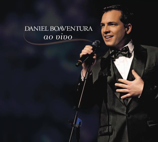 Album cover art for Daniel Boaventura - Ao Vivo