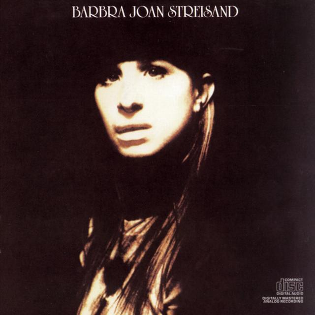 Album cover art for Barbra Joan Streisand