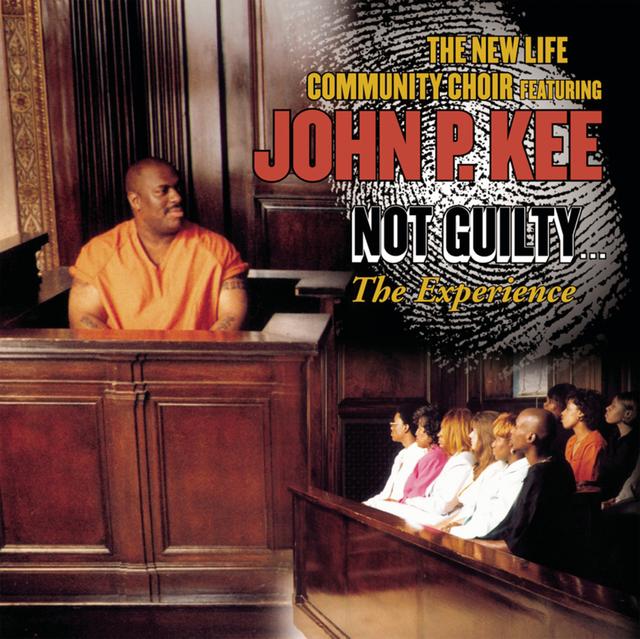 Album cover art for Not Guilty - The Experience