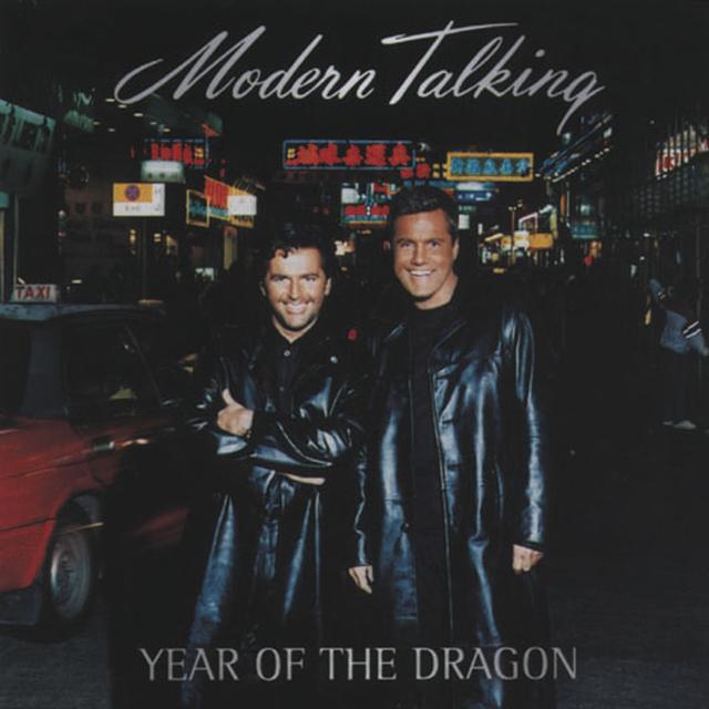 Album cover art for Year of the Dragon