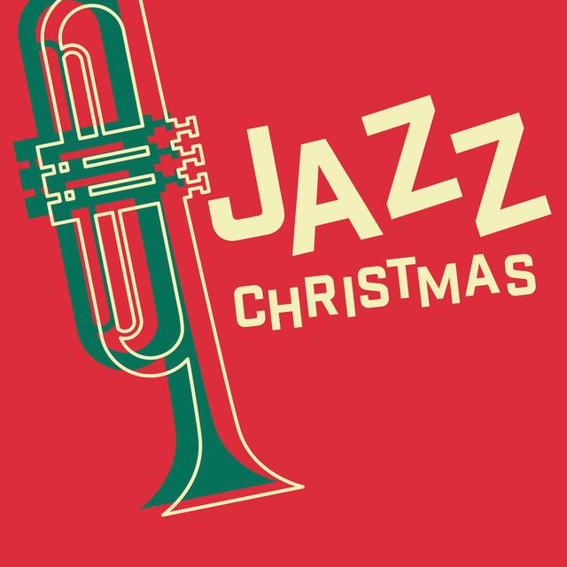 Album cover art for Jazz Christmas