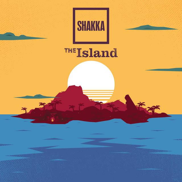 Album cover art for The Island