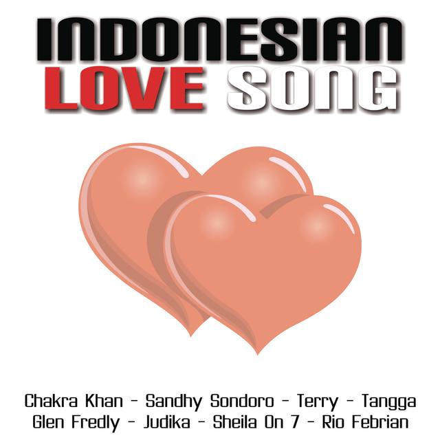 Album cover art for Indonesian Love Song