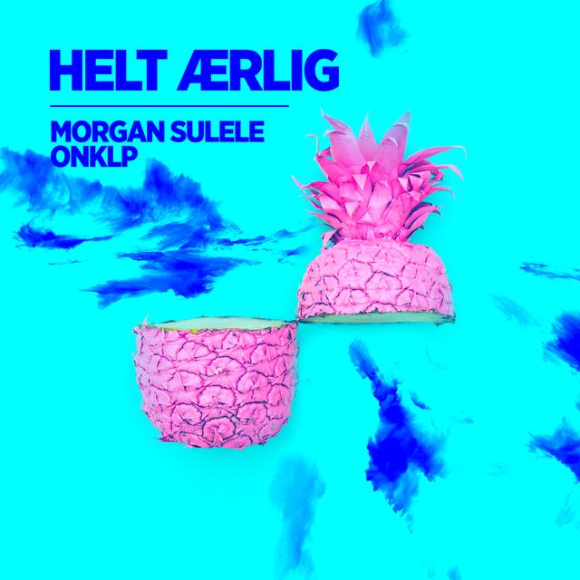 Album cover art for Helt Ærlig