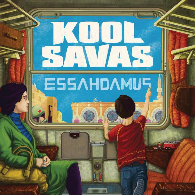 Album cover art for Essahdamus