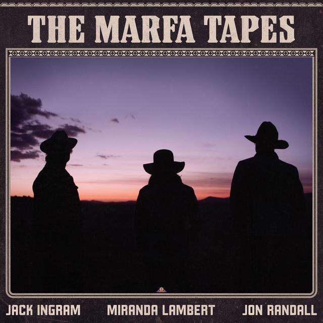 Album cover art for The Marfa Tapes