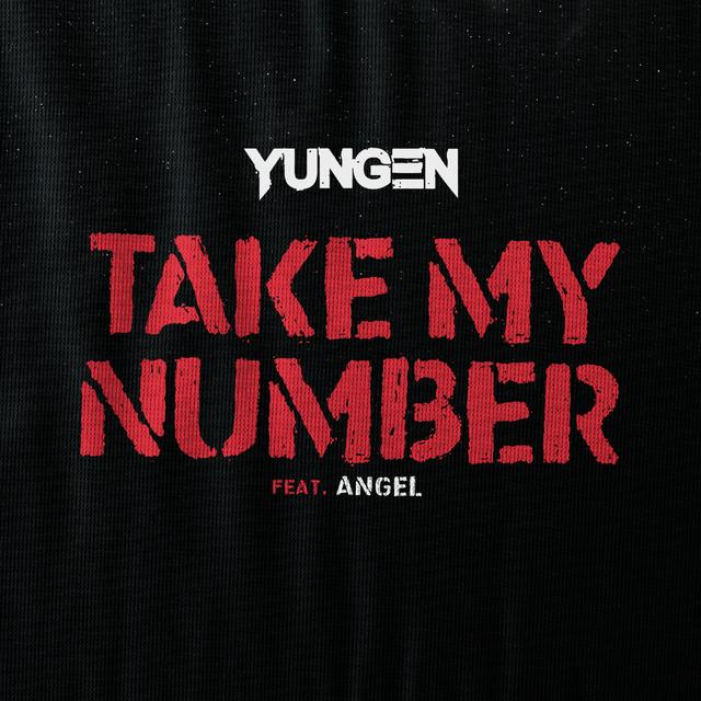 Album cover art for Take My Number