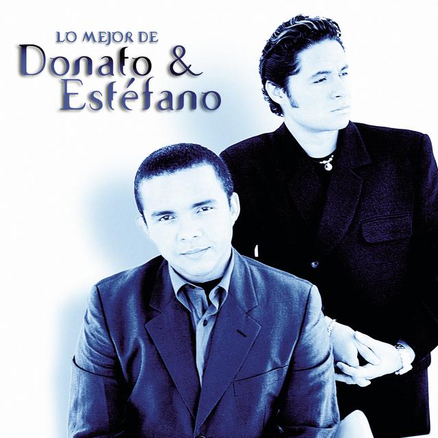 Album cover art for Lo Mejor de Donato & Estefano