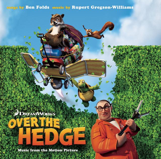 Album cover art for Over the Hedge [B.O.F.]