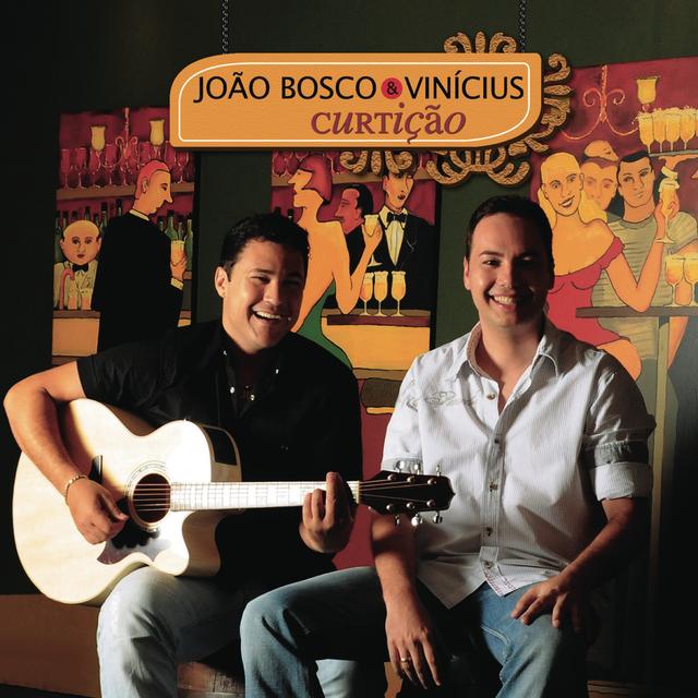 Album cover art for Curtição