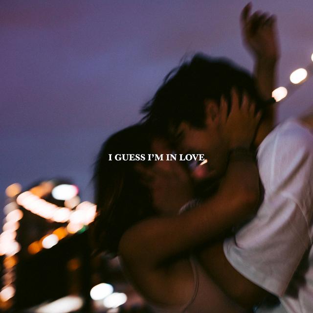 Album cover art for I Guess I'm in Love