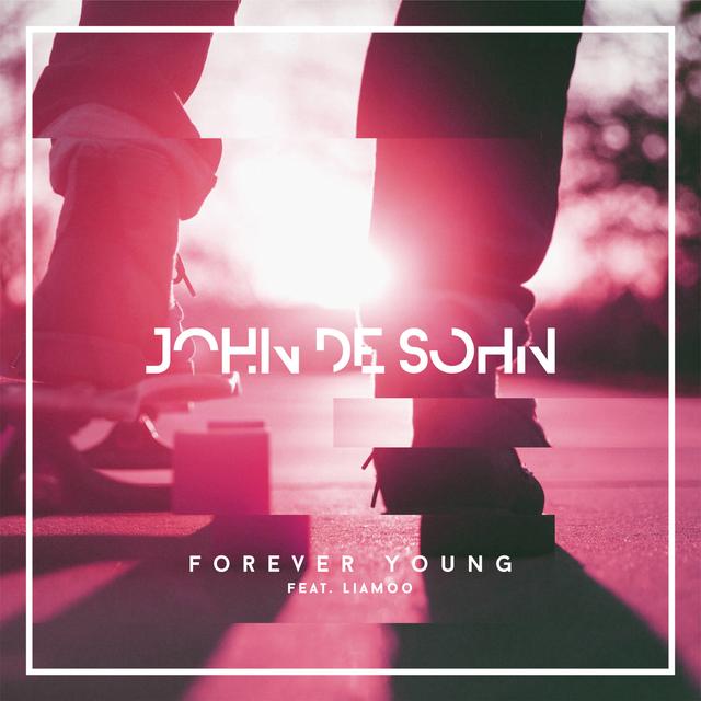 Album cover art for Forever Young