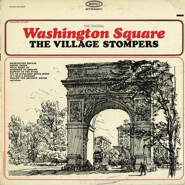 Album cover art for Washington Square