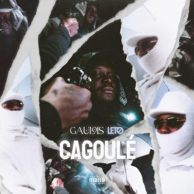 Album cover art for Cagoulé