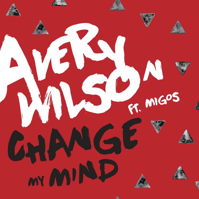 Album cover art for Change My Mind