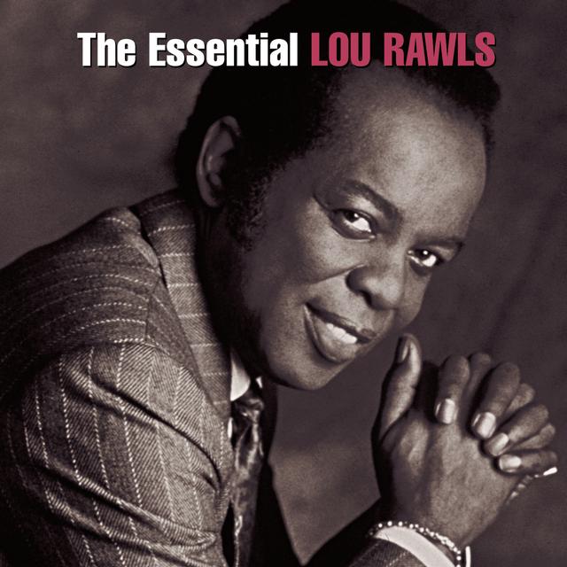 Album cover art for The Best Of Lou Rawls - The Capitol Jazz & Blues Sessions