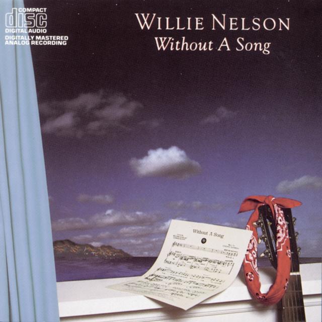 Album cover art for Without a Song