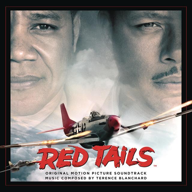 Album cover art for Red Tails [B.O.F.]