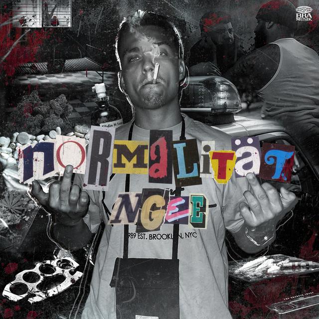 Album cover art for Normalität