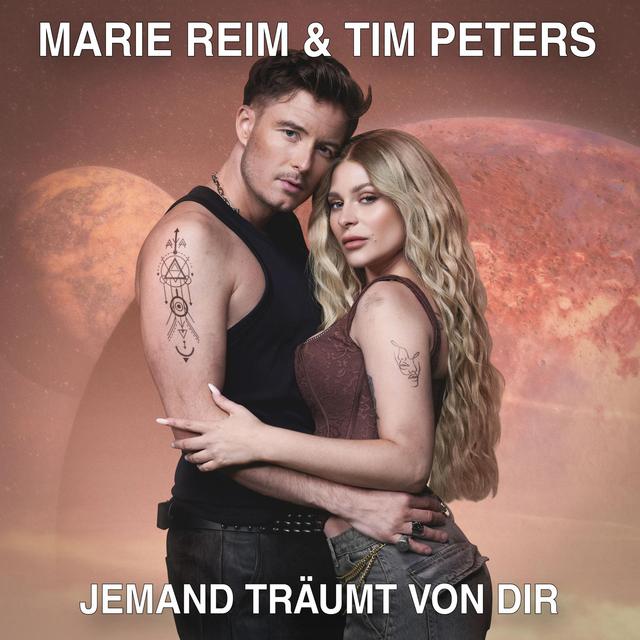 Album cover art for Jemand träumt von dir