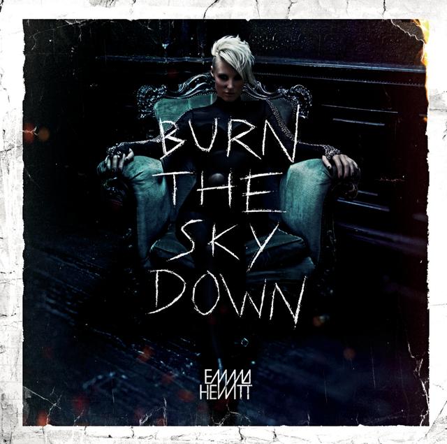 Album cover art for Burn the Sky Down