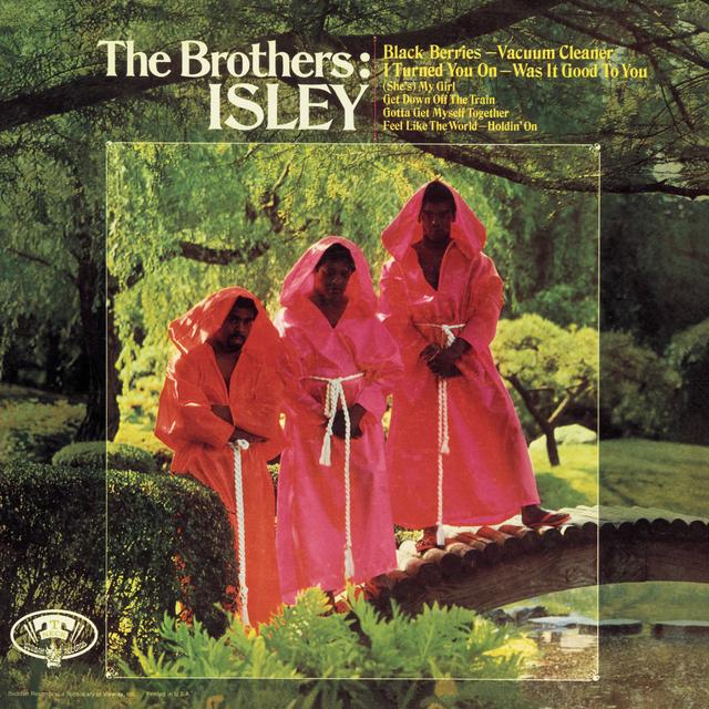 Album cover art for The Brothers: Isley