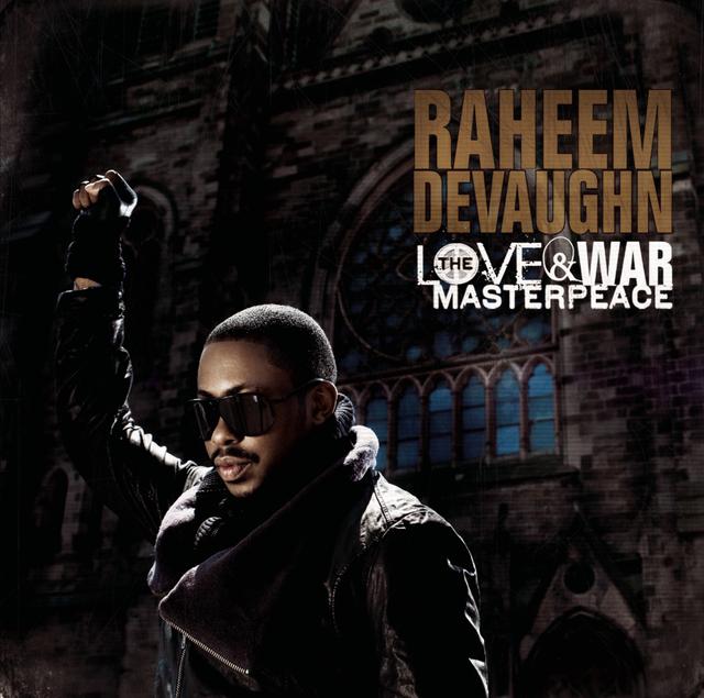 Album cover art for The Love & War MasterPeace