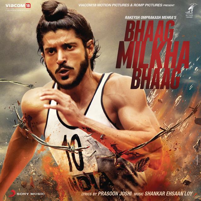 Album cover art for Bhaag Milkha Bhaag