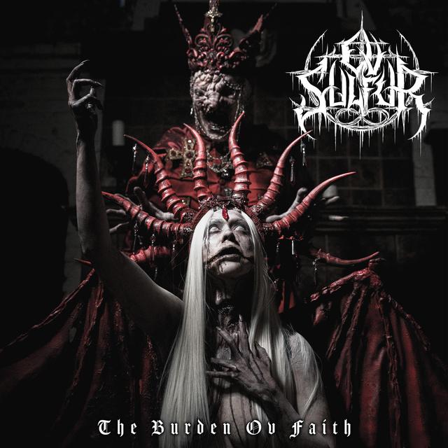 Album cover art for The Burden Ov Faith