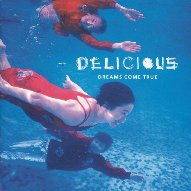 Album cover art for Delicious