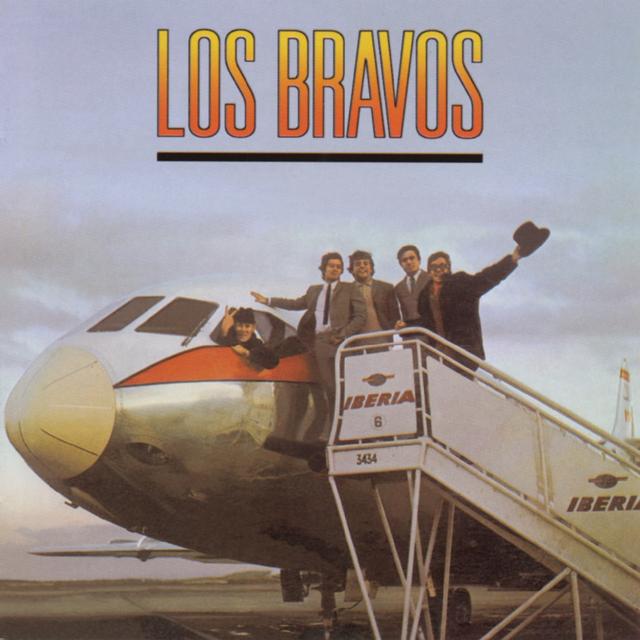 Album cover art for Los Bravos