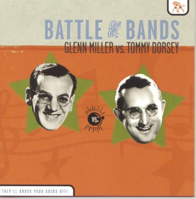 Album cover art for Battle of the Bands